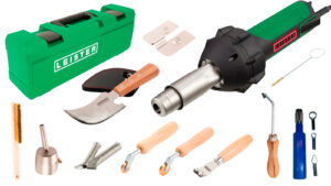 KOMPLETT KOFFERT GULVSVEIS