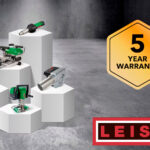 5 års garanti fra Leister