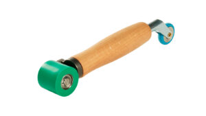 DOBBEL TRYKKRULLE SILIKON 28MM/TEFLON 8MM