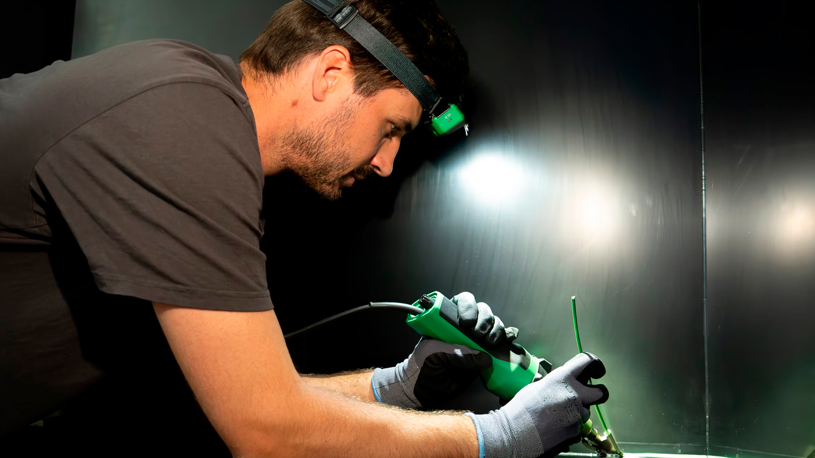 Leister LED hodelykt - Bilde 2