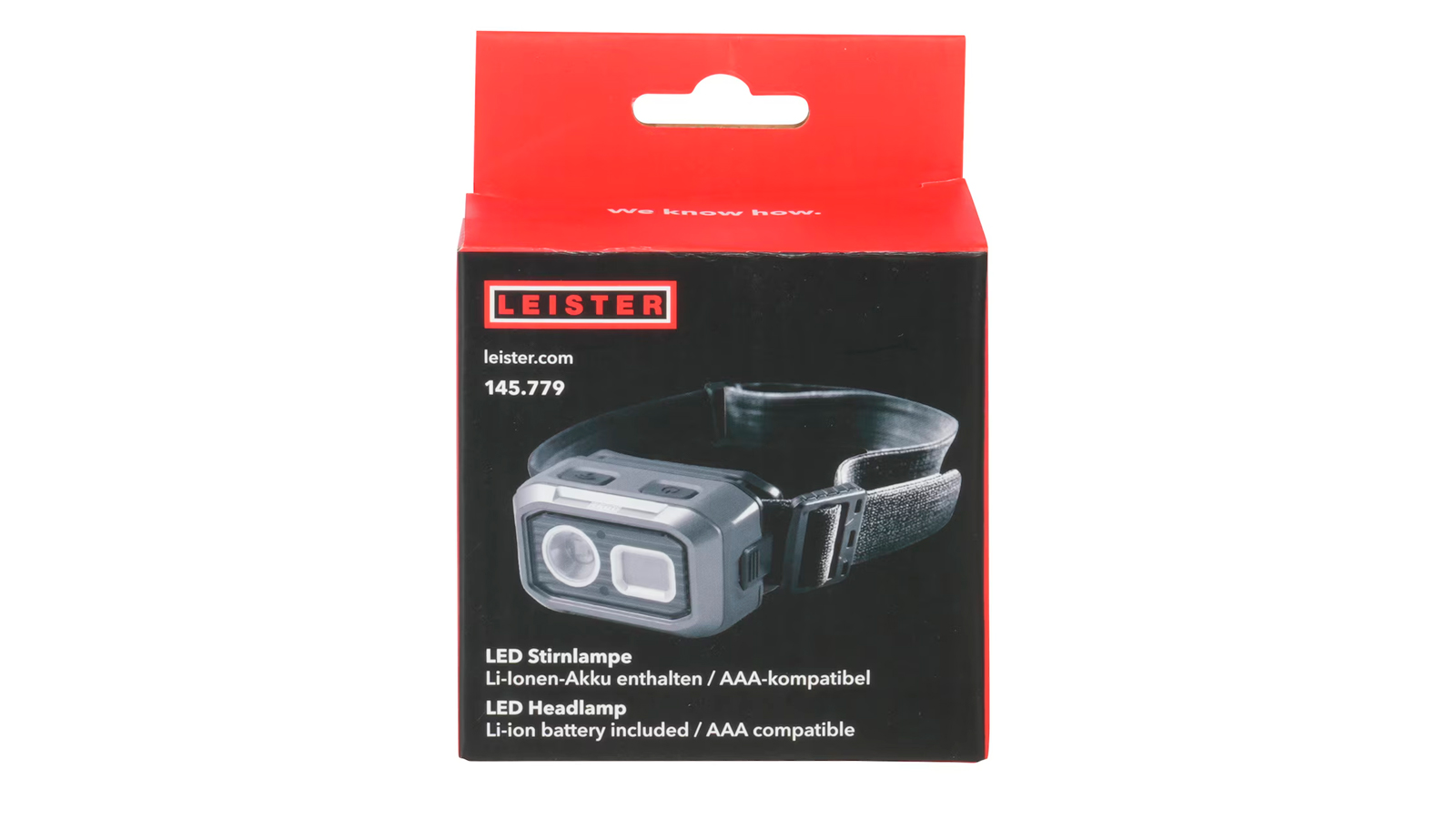 Leister LED hodelykt - Bilde 5